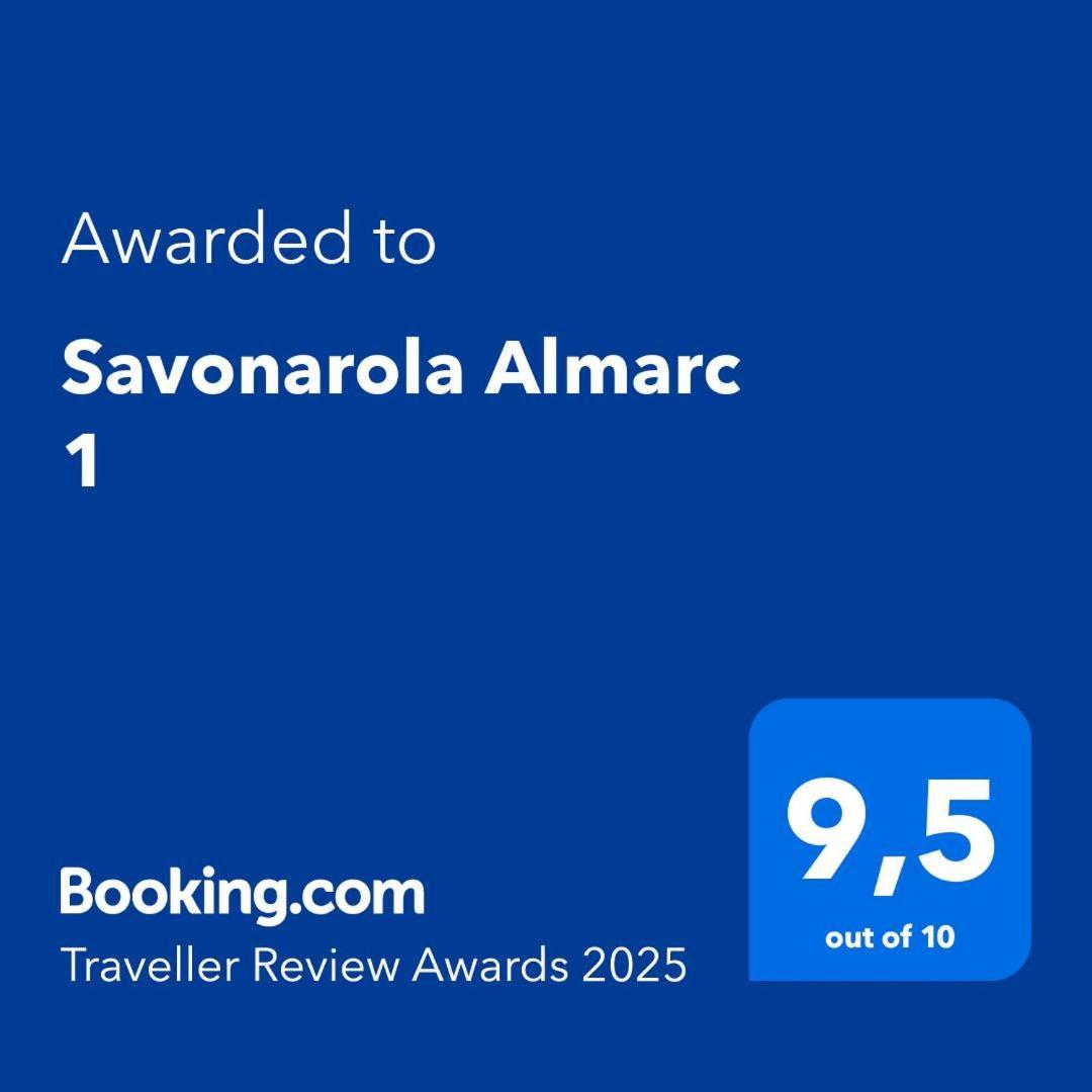 Savonarola Almarc 1 Lägenhet Alessandria Exteriör bild